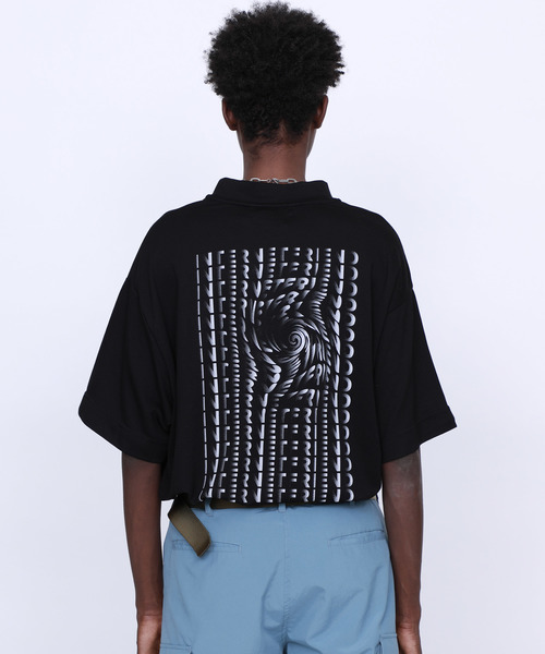 ADANS(アダンス)の「【ADANS】INTERNET FRIEND T-SHIRTS(Tシャツ/カットソー・メンズ・ホワイト/ブラック/ブルー・S/M/L)」の11枚目の写真