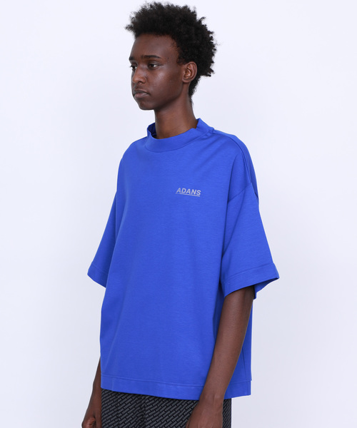 ADANS(アダンス)の「【ADANS】INTERNET FRIEND T-SHIRTS(Tシャツ/カットソー・メンズ・ホワイト/ブラック/ブルー・S/M/L)」の12枚目の写真
