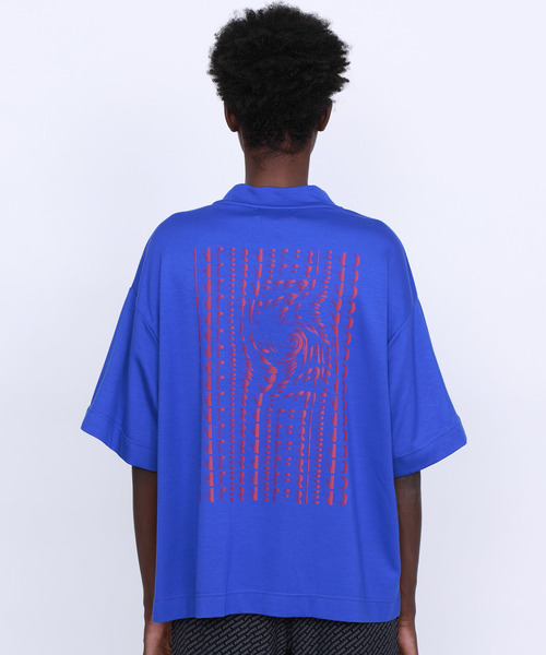 ADANS(アダンス)の「【ADANS】INTERNET FRIEND T-SHIRTS(Tシャツ/カットソー・メンズ・ホワイト/ブラック/ブルー・S/M/L)」の9枚目の写真