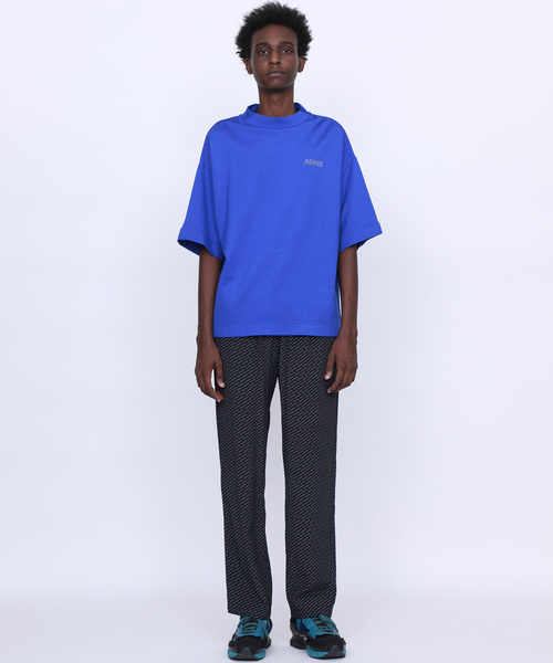 ADANS(アダンス)の「【ADANS】INTERNET FRIEND T-SHIRTS(Tシャツ/カットソー・メンズ・ホワイト/ブラック/ブルー・S/M/L)」の8枚目の写真