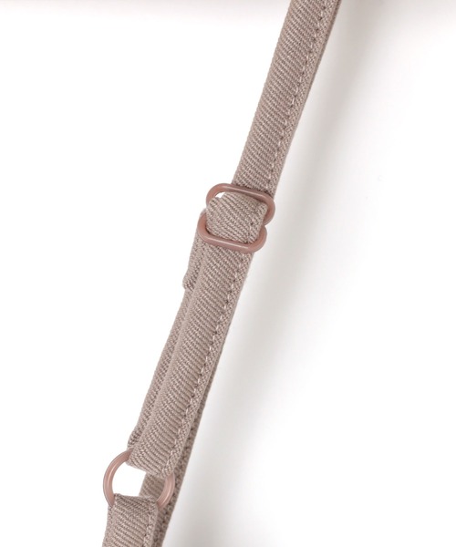 andme（アンドミー）の「きれいめツイルVネックキャミワンピース（ワンピース・レディース・グレー系その他/ベージュ系その他/ダークカーキ/ブラック/ネイビー・M）」の17枚目の写真