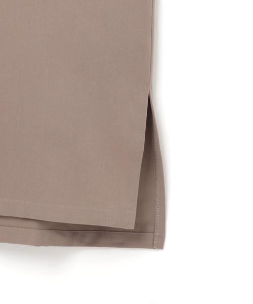 andme（アンドミー）の「きれいめツイルVネックキャミワンピース（ワンピース・レディース・グレー系その他/ベージュ系その他/ダークカーキ/ブラック/ネイビー・M）」の16枚目の写真