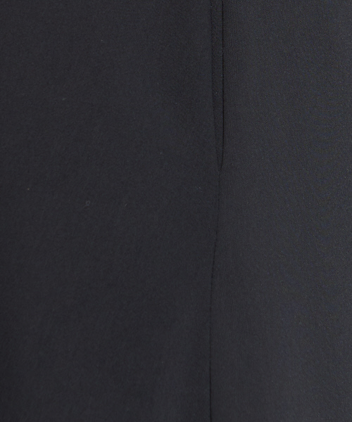 qualite(カリテ)の「キャミオールインワン(ワンピース・レディース・ブラック/ベージュ・38/36)」の3枚目の写真