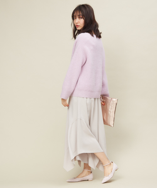 qualite(カリテ)の「キャミオールインワン(ワンピース・レディース・ブラック/ベージュ・38/36)」の10枚目の写真