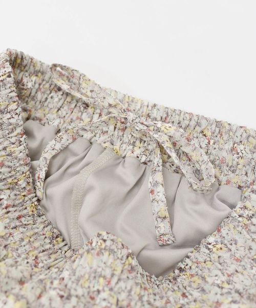 Khaju（カージュ）の「Khaju:フラワーイージーパンツ19SS◆（その他パンツ・レディース・ホワイト/ブラック/ライトブルー・ONE SIZE）」の21枚目の写真