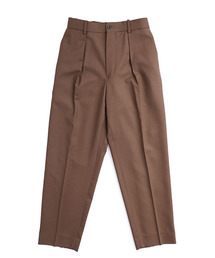 markaware | 【markaware】フロントプリーツペグトップ(スラックス)
