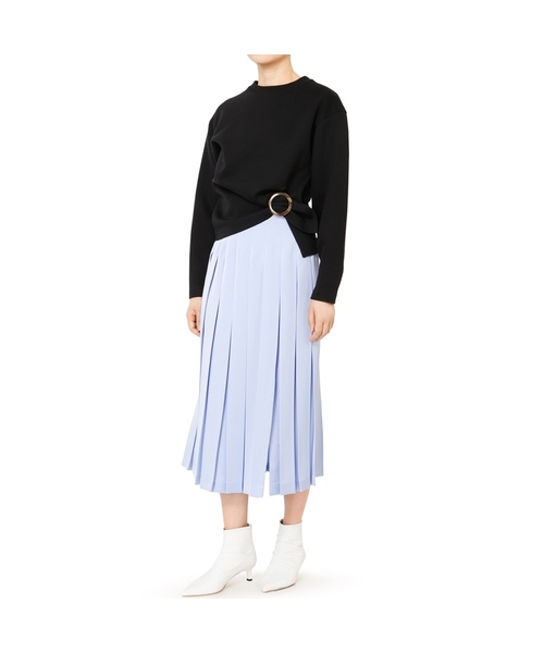 LE CIEL BLEU（ルシェルブルー）の「Buckle Detail Sweatshirt