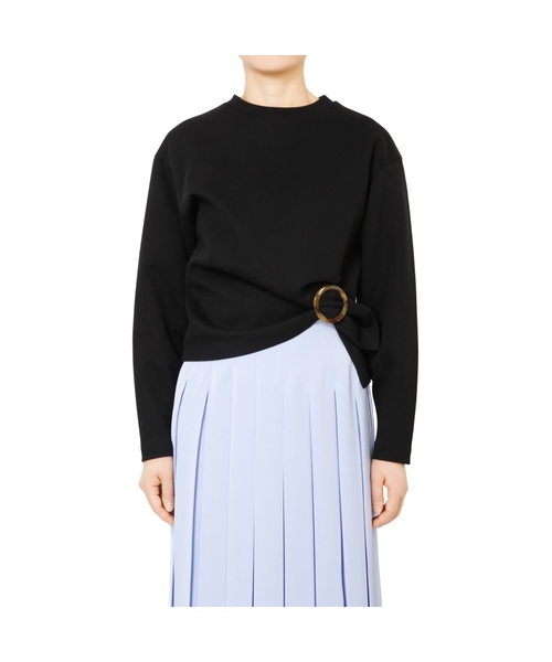 LE CIEL BLEU（ルシェルブルー）の「Buckle Detail Sweatshirt