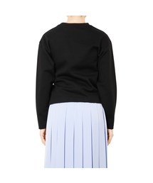 LE CIEL BLEU（ルシェルブルー）の「Buckle Detail Sweatshirt