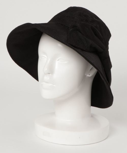Petit Honfleur（プチオンフルール）の「◇カタログ掲載◇ウォッシャブルハット（ハット・レディース・ブラック/ベージュ/ネイビー・フリー）」の16枚目の写真