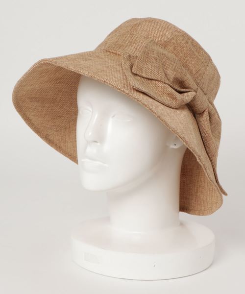 Petit Honfleur（プチオンフルール）の「◇カタログ掲載◇ウォッシャブルハット（ハット・レディース・ブラック/ベージュ/ネイビー・フリー）」の15枚目の写真