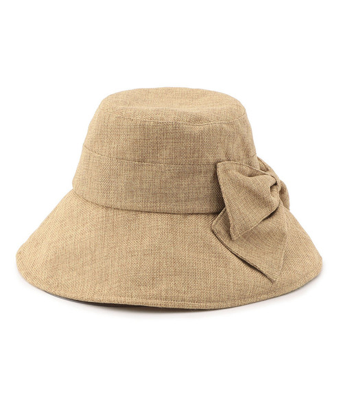 Petit Honfleur（プチオンフルール）の「◇カタログ掲載◇ウォッシャブルハット（ハット・レディース・ブラック/ベージュ/ネイビー・フリー）」の13枚目の写真