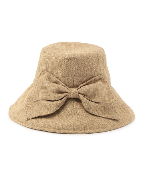 Petit Honfleur（プチオンフルール）の「◇カタログ掲載◇ウォッシャブルハット（ハット・レディース・ブラック/ベージュ/ネイビー・フリー）」の12枚目の写真