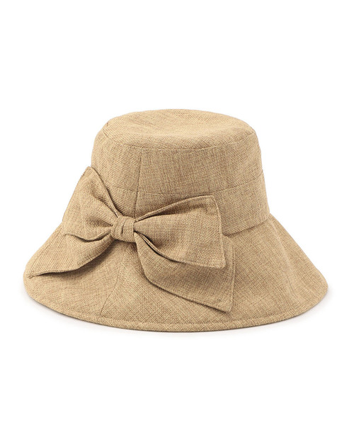 Petit Honfleur（プチオンフルール）の「◇カタログ掲載◇ウォッシャブルハット（ハット・レディース・ブラック/ベージュ/ネイビー・フリー）」の10枚目の写真