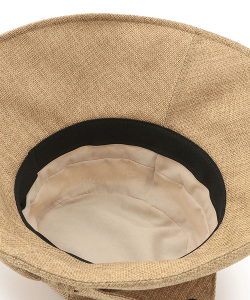 Petit Honfleur（プチオンフルール）の「◇カタログ掲載◇ウォッシャブルハット（ハット・レディース・ブラック/ベージュ/ネイビー・フリー）」の8枚目の写真