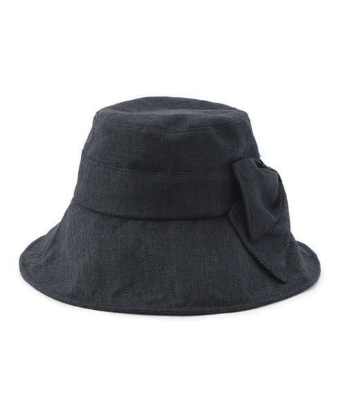 Petit Honfleur（プチオンフルール）の「◇カタログ掲載◇ウォッシャブルハット（ハット・レディース・ブラック/ベージュ/ネイビー・フリー）」の17枚目の写真