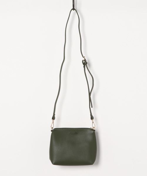 BarcosBlue（バルコスブルー）の「【BarcosBlue】 リングハンドル2WAYハンドバッグ（ハンドバッグ・レディース・ブラック/グリーン/イエロー・ONE SIZE）」の5枚目の写真