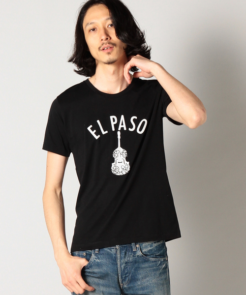 hardcover（ハードカバー）の「hardcover/半袖プリントTEE/ EL PASO（Tシャツ/カットソー・メンズ・ホワイト/ブラック/ネイビー・SMALL/MEDIUM/LARGE）」の6枚目の写真