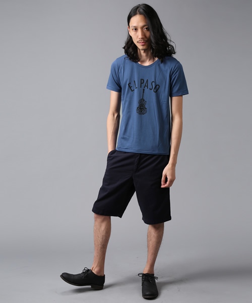 hardcover（ハードカバー）の「hardcover/半袖プリントTEE/ EL PASO（Tシャツ/カットソー・メンズ・ホワイト/ブラック/ネイビー・SMALL/MEDIUM/LARGE）」の8枚目の写真