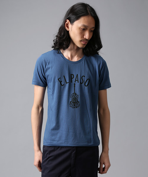 hardcover（ハードカバー）の「hardcover/半袖プリントTEE/ EL PASO（Tシャツ/カットソー・メンズ・ホワイト/ブラック/ネイビー・SMALL/MEDIUM/LARGE）」の9枚目の写真