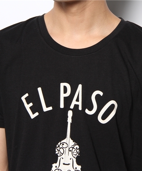 hardcover（ハードカバー）の「hardcover/半袖プリントTEE/ EL PASO（Tシャツ/カットソー・メンズ・ホワイト/ブラック/ネイビー・SMALL/MEDIUM/LARGE）」の10枚目の写真