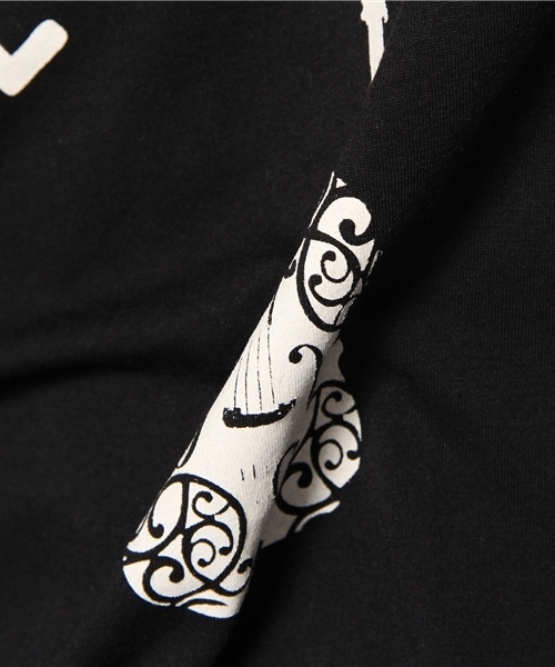 hardcover（ハードカバー）の「hardcover/半袖プリントTEE/ EL PASO（Tシャツ/カットソー・メンズ・ホワイト/ブラック/ネイビー・SMALL/MEDIUM/LARGE）」の13枚目の写真