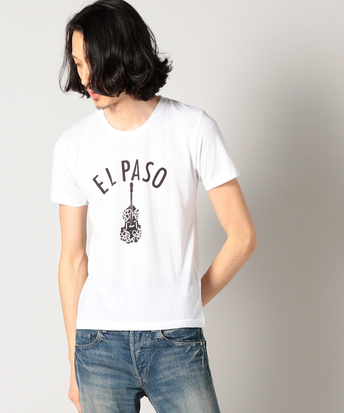 hardcover（ハードカバー）の「hardcover/半袖プリントTEE/ EL PASO（Tシャツ/カットソー・メンズ・ホワイト/ブラック/ネイビー・SMALL/MEDIUM/LARGE）」の21枚目の写真