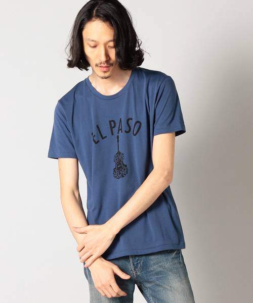 hardcover（ハードカバー）の「hardcover/半袖プリントTEE/ EL PASO（Tシャツ/カットソー・メンズ・ホワイト/ブラック/ネイビー・SMALL/MEDIUM/LARGE）」の20枚目の写真