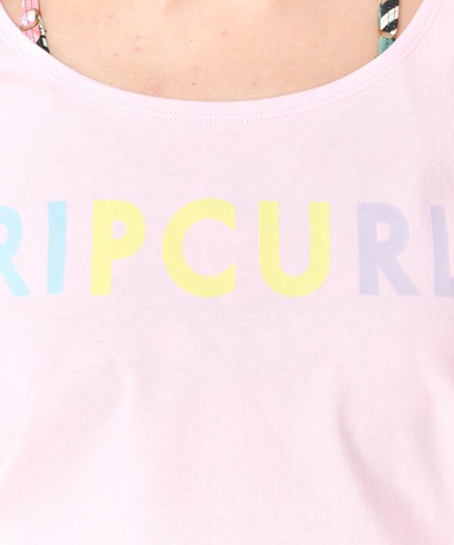 rip curl（リップカール）の「【RIP CURL リップカール】レディースロゴショート丈Tシャツ ビックシルエット（Tシャツ/カットソー・レディース・ホワイト/ピンク/ラベンダー・MEDIUM/LARGE）」の17枚目の写真