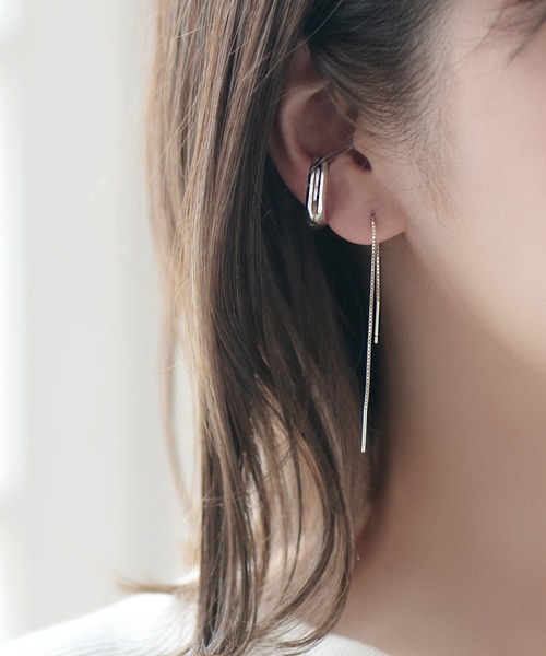 セール シンプルモードイヤーカフリング イヤーカフ Phoebe フィービィー のファッション通販 Zozotown