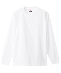 HANES/ヘインズ 無地Tシャツ ロンT/ロングスリーブカットソー クルーネック/BEEFY-T  H5186