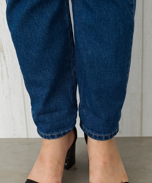 SpRay（スプレイ）の「オーバーオール（サロペット/オーバーオール・レディース・オフホワイト/ブルー/ブラック/ネイビー/サックスブルー・LARGE/MEDIUM）」の13枚目の写真