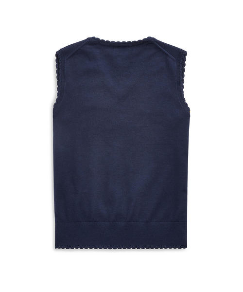 コットン Vネック セーター ベスト ニット セーター Polo Ralph Lauren Childrenswear ポロラルフローレンチャイルドウェア のファッション通販 Zozotown