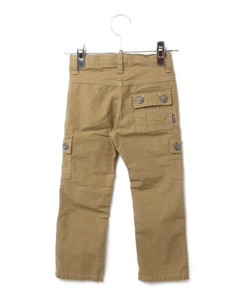 SHIPS(シップス)の「SHIPS KIDS:ストレッチ カーゴ 2014SS(kids)(カーゴパンツ・キッズ・カーキ/グリーン・120/110/130/100)」の3枚目の写真