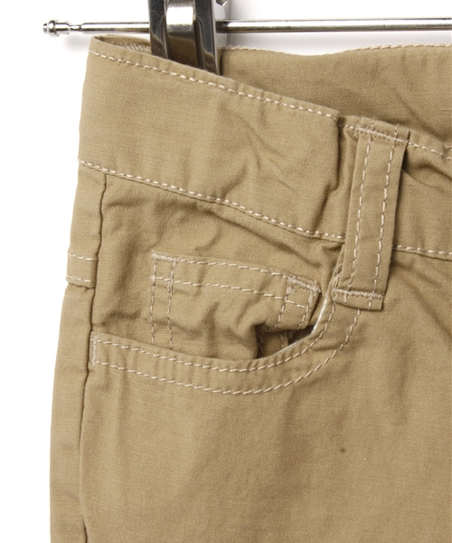 SHIPS(シップス)の「SHIPS KIDS:ストレッチ カーゴ 2014SS(kids)(カーゴパンツ・キッズ・カーキ/グリーン・120/110/130/100)」の6枚目の写真