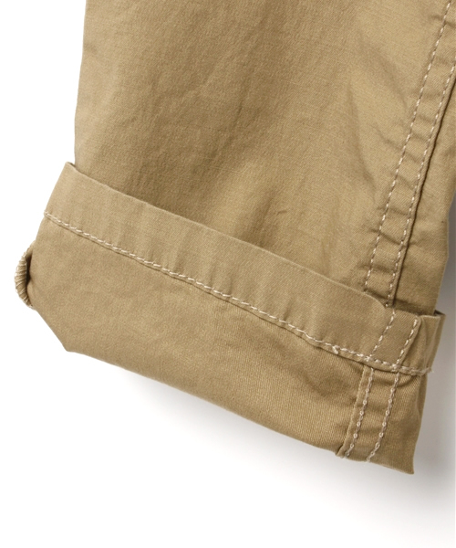 SHIPS(シップス)の「SHIPS KIDS:ストレッチ カーゴ 2014SS(kids)(カーゴパンツ・キッズ・カーキ/グリーン・120/110/130/100)」の9枚目の写真