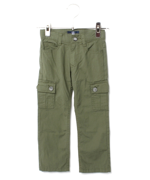 SHIPS(シップス)の「SHIPS KIDS:ストレッチ カーゴ 2014SS(kids)(カーゴパンツ・キッズ・カーキ/グリーン・120/110/130/100)」の10枚目の写真