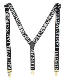 WEGO | WEGO/IAMPINUPサスペンダー(サスペンダー)