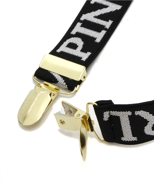 WEGO(ウィゴー)の「WEGO/IAMPINUPサスペンダー(サスペンダー・レディース・ホワイト/ブラック・FREE)」の6枚目の写真