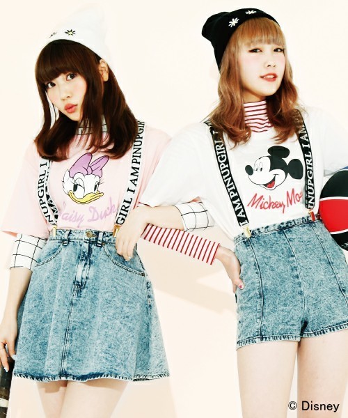 WEGO(ウィゴー)の「WEGO/IAMPINUPサスペンダー(サスペンダー・レディース・ホワイト/ブラック・FREE)」の8枚目の写真