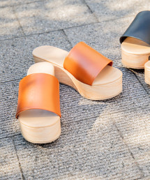 WEGO | WEGO/ウッドソールサボサンダル(サンダル)