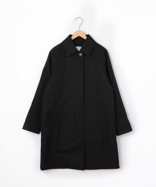 coen(コーエン)の「ライナー付きステンカラーコート(ステンカラーコート・レディース・ブラック/レッド/ベージュ・LARGE/MEDIUM)」の18枚目の写真