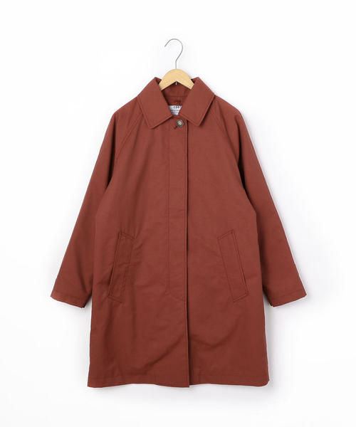 coen(コーエン)の「ライナー付きステンカラーコート(ステンカラーコート・レディース・ブラック/レッド/ベージュ・LARGE/MEDIUM)」の16枚目の写真