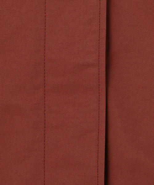 coen(コーエン)の「ライナー付きステンカラーコート(ステンカラーコート・レディース・ブラック/レッド/ベージュ・LARGE/MEDIUM)」の5枚目の写真