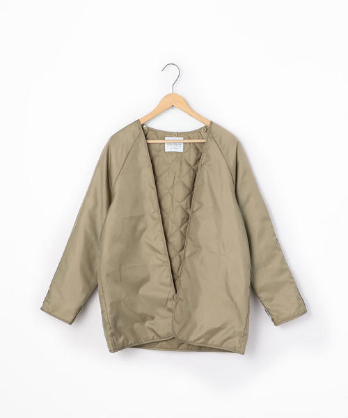 coen(コーエン)の「ライナー付きステンカラーコート(ステンカラーコート・レディース・ブラック/レッド/ベージュ・LARGE/MEDIUM)」の20枚目の写真