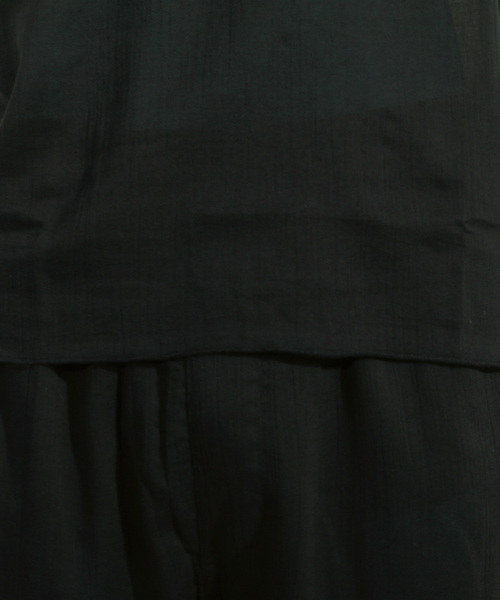 ８(eight)（エイト）の「和装Tシャツ 半袖 インナー（和装小物・メンズ・ブラック/ネイビー・MEDIUM/LARGE/X-LARGE）」の13枚目の写真