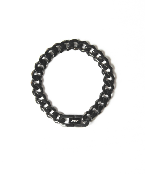 Anthe（アンテ）の「Anthe by yarka / stainless kihei chain bracelet（ブレスレット・メンズ・ブラック/シルバー/ゴールド・FREE）」の2枚目の写真