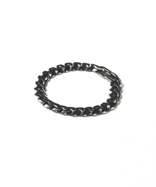 Anthe（アンテ）の「Anthe by yarka / stainless kihei chain bracelet（ブレスレット・メンズ・ブラック/シルバー/ゴールド・FREE）」の5枚目の写真