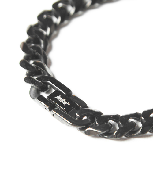 Anthe（アンテ）の「Anthe by yarka / stainless kihei chain bracelet（ブレスレット・メンズ・ブラック/シルバー/ゴールド・FREE）」の9枚目の写真