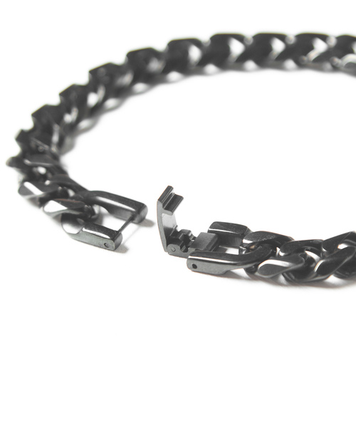 Anthe（アンテ）の「Anthe by yarka / stainless kihei chain bracelet（ブレスレット・メンズ・ブラック/シルバー/ゴールド・FREE）」の10枚目の写真